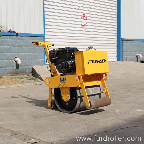 China Manufacture mini double drum road roller compactor FYL-450